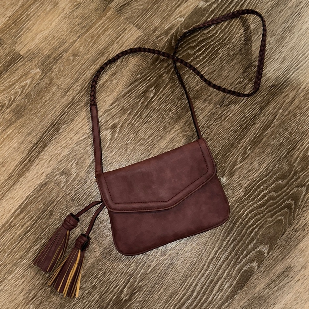 Off the shoulder purse